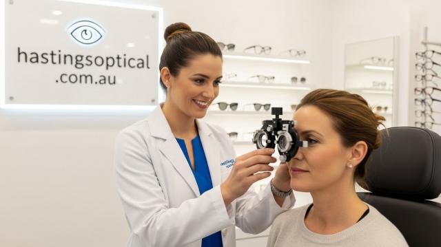 Optometrist